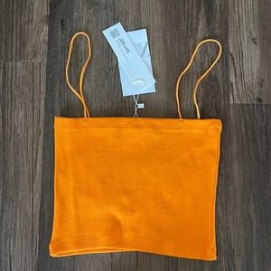 NWT - Zara Bandeau Crop Top